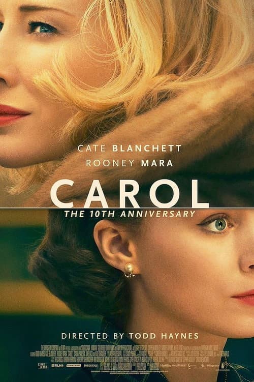 Carol (2015) poster