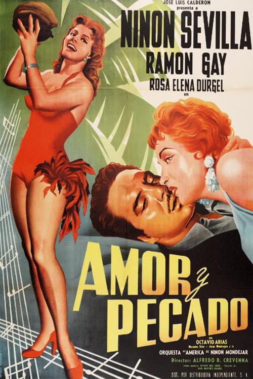 Amor y pecado (1956) poster