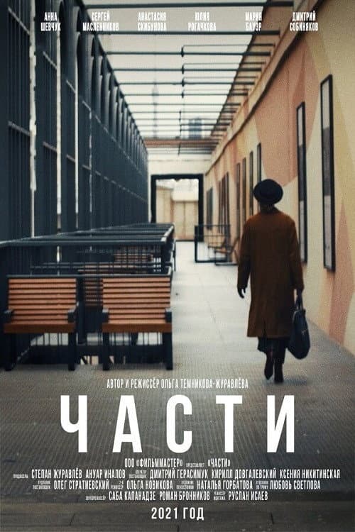 Части (2021) poster