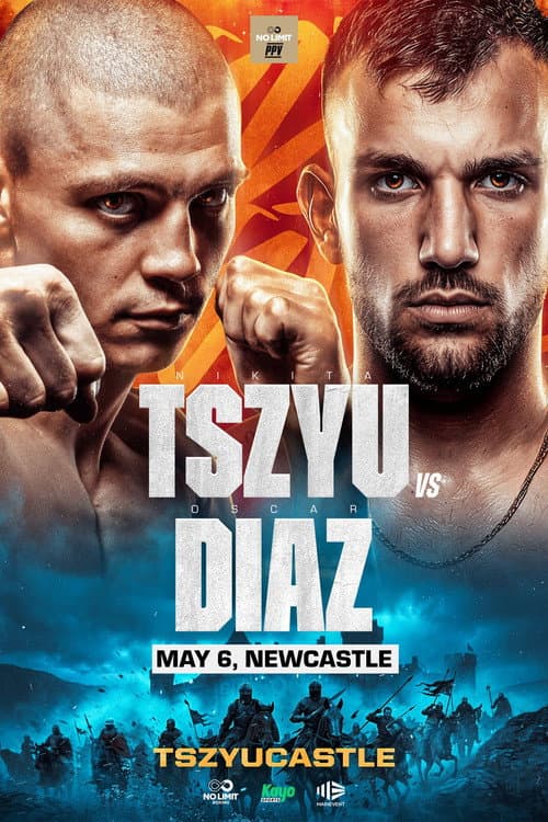 Nikita Tszyu vs. Oscar Diaz (2026) poster