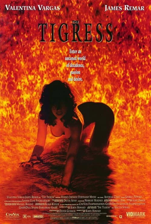 Die Tigerin (1992) poster