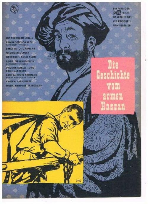 Die Geschichte vom armen Hassan (1958) poster