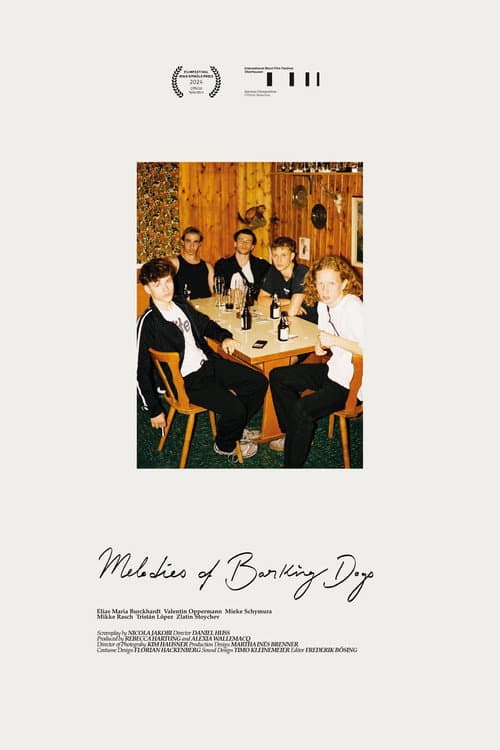 Melodies of Barking Dogs (2024) poster