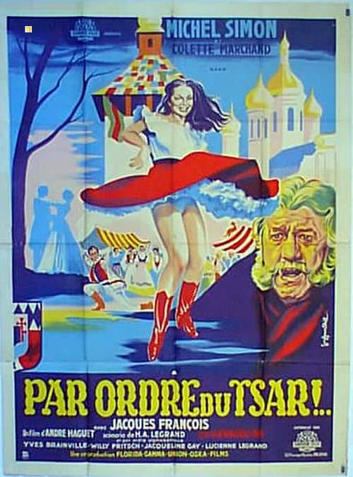 Par ordre du tsar (1954) poster