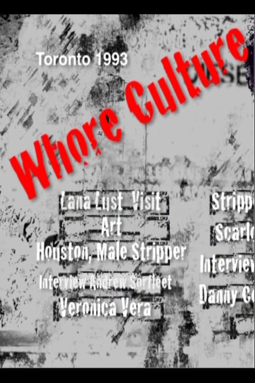 Whore Culture (1993) poster
