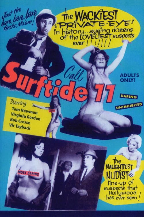 Surftide 77 (1962) poster