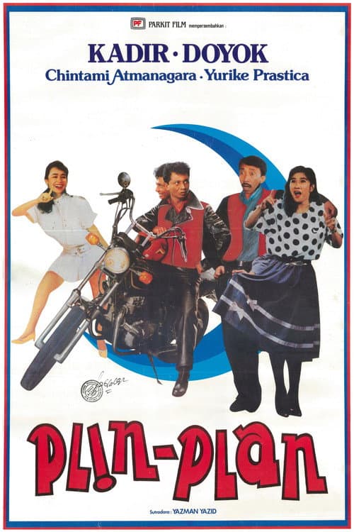 Plin Plan (1992) poster