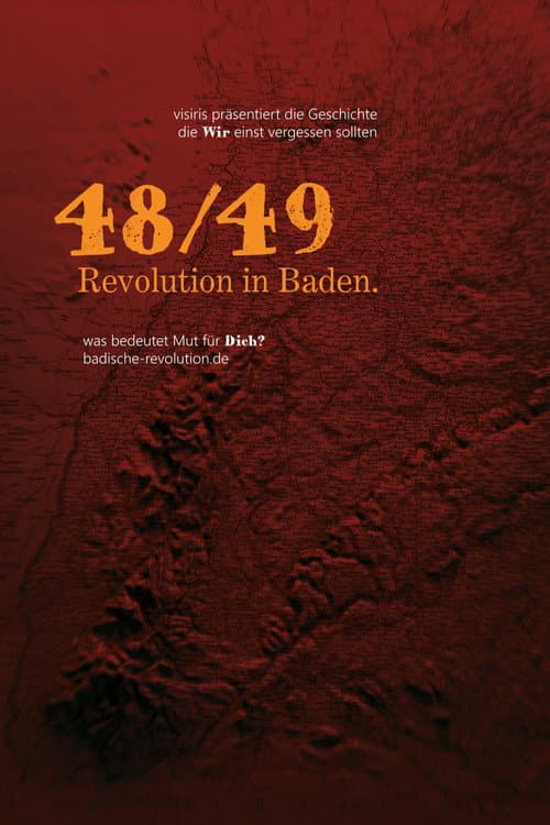 48/49 - Revolution in Baden. (2026) poster