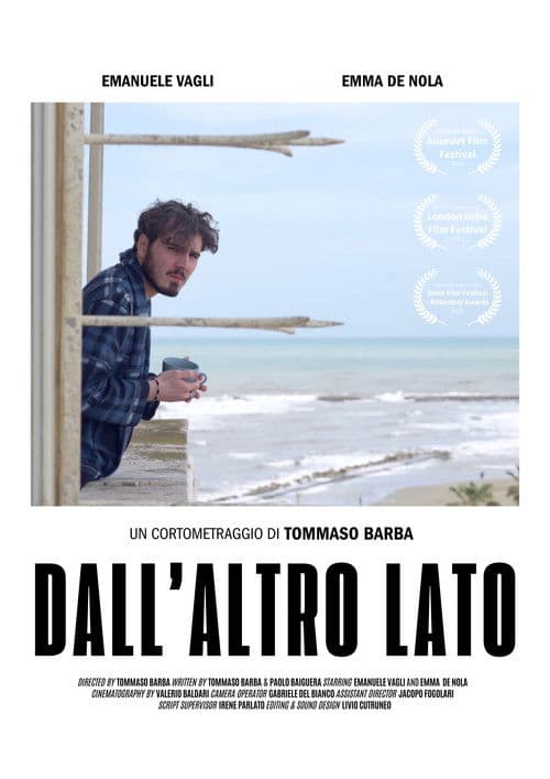 Dall'altro lato (2022) poster