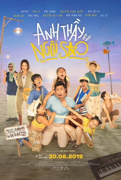 Anh Thầy Ngôi Sao (2019) poster