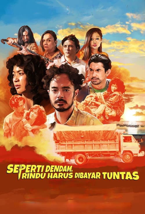 Vengeance Is Mine, All Others Pay Cash (2021) poster