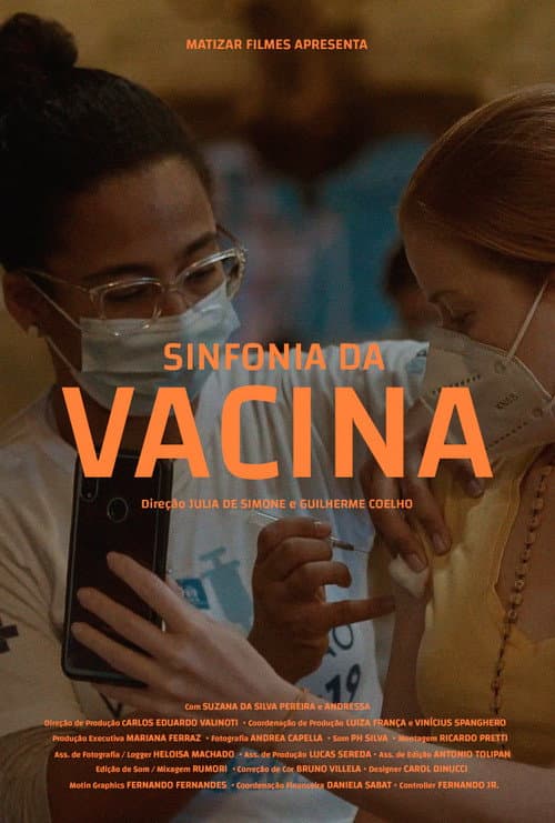 Sinfonia da Vacina (2022) poster