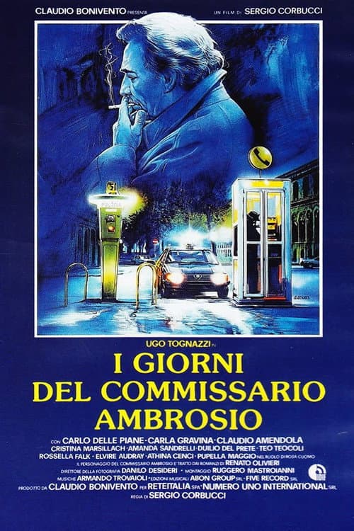 I giorni del commissario Ambrosio (1988) poster
