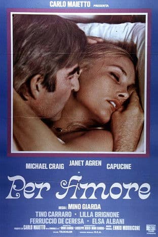 Per amore (1976) poster