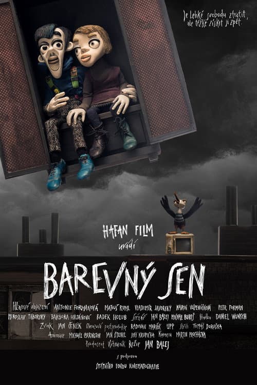 Barevný sen (2024) poster
