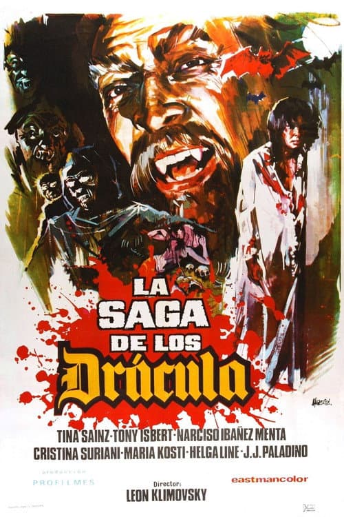 La saga de los Drácula (1973) poster