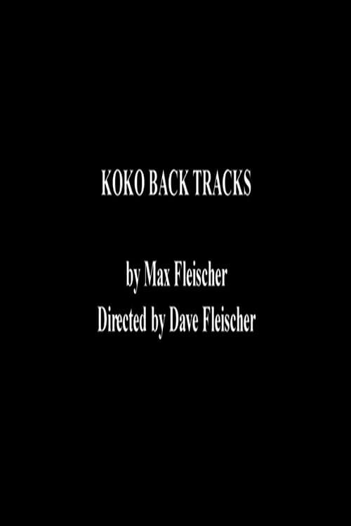 Koko Back Tracks (1927) poster