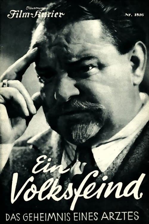 Ein Volksfeind (1937) poster