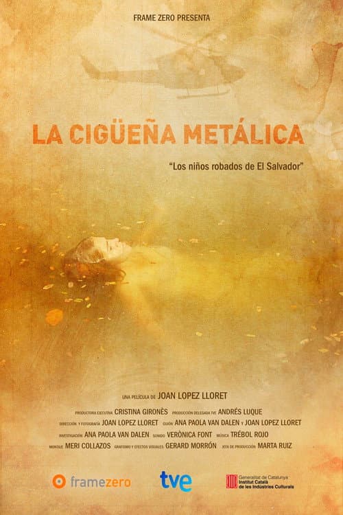 La cigüeña metálica (2013) poster