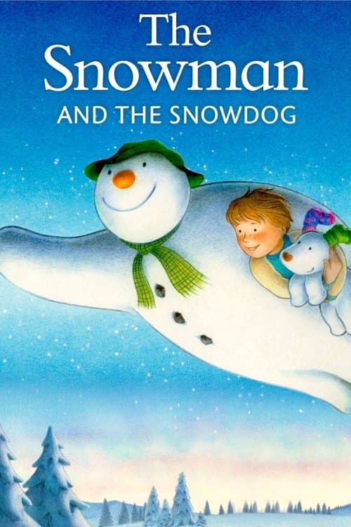 De sneeuwman en de sneeuwhond (2012) poster