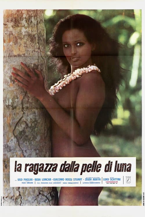 La ragazza dalla pelle di luna (1972) poster