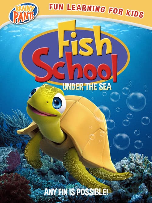 Fish School: Under the Sea (2020) poster