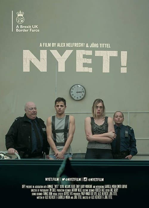 Nyet! (2019) poster
