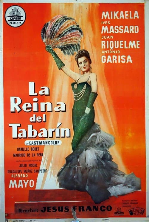 La reina del Tabarín (1960) poster