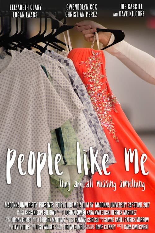 People Like Me (2017) poster