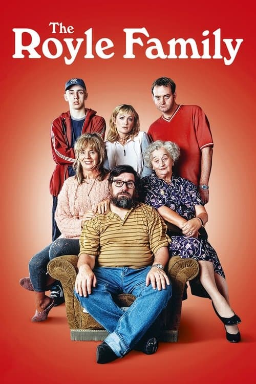 The Royle Family (1998) poster