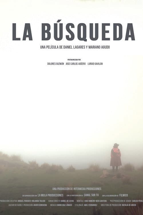 La Búsqueda (2018) poster