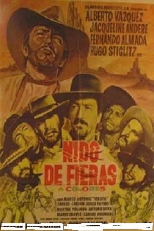 Nido de fieras (1971) poster