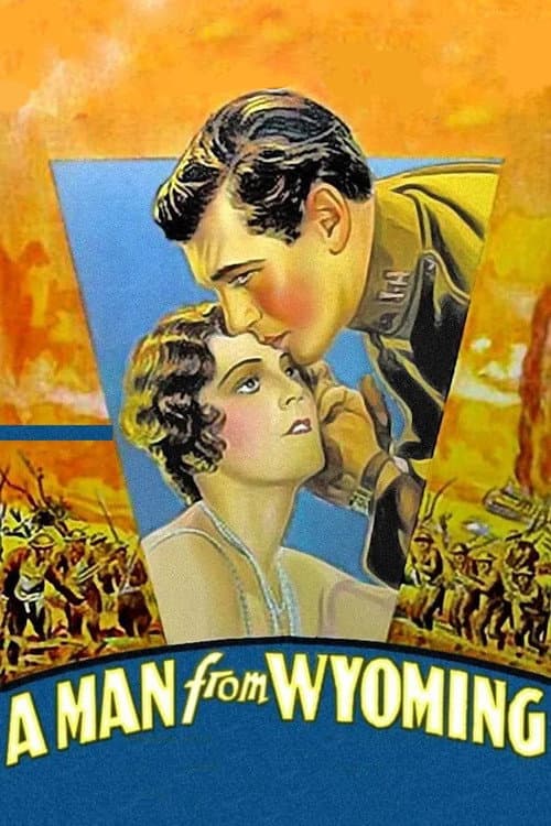 A Man from Wyoming (1930) poster