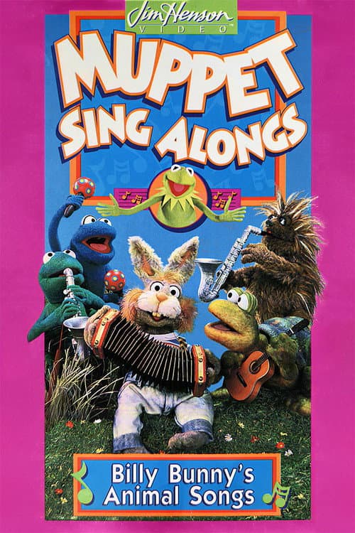 Muppet Sing Alongs: Billy Bunny's Animal Songs (1993) poster