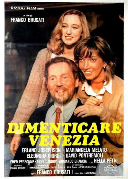 Dimenticare Venezia (1979) poster