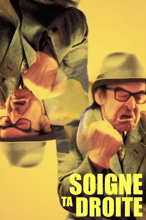 Soigne ta droite (1987) poster