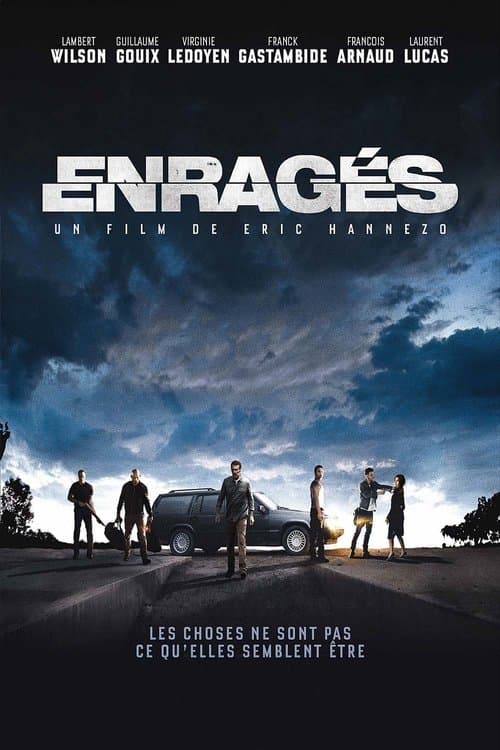 Enragés (2015) poster