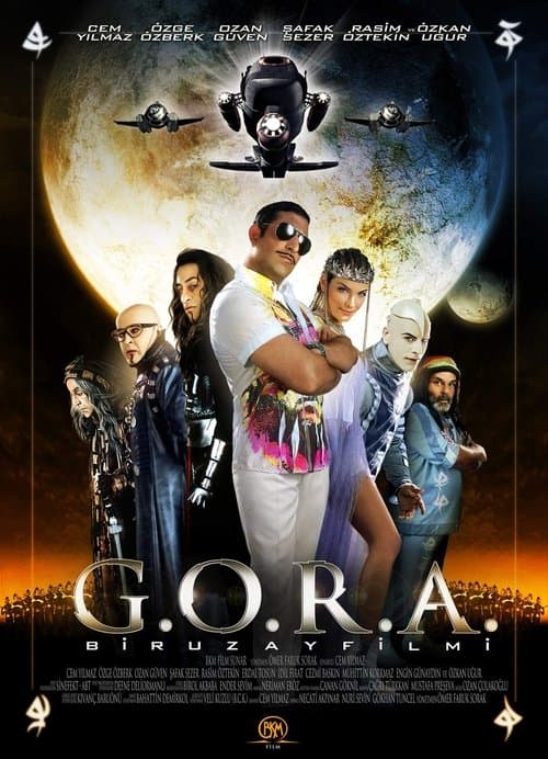 G.O.R.A. (2004) poster