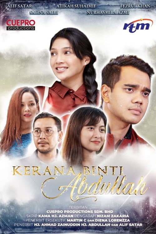 Kerana Binti Abdullah (2022) poster