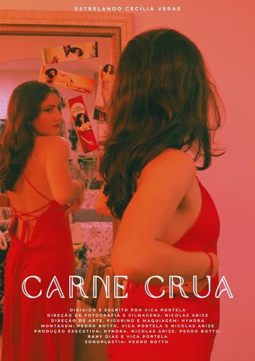 Carne crua (2022) poster