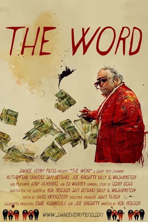 The Word (2023) poster