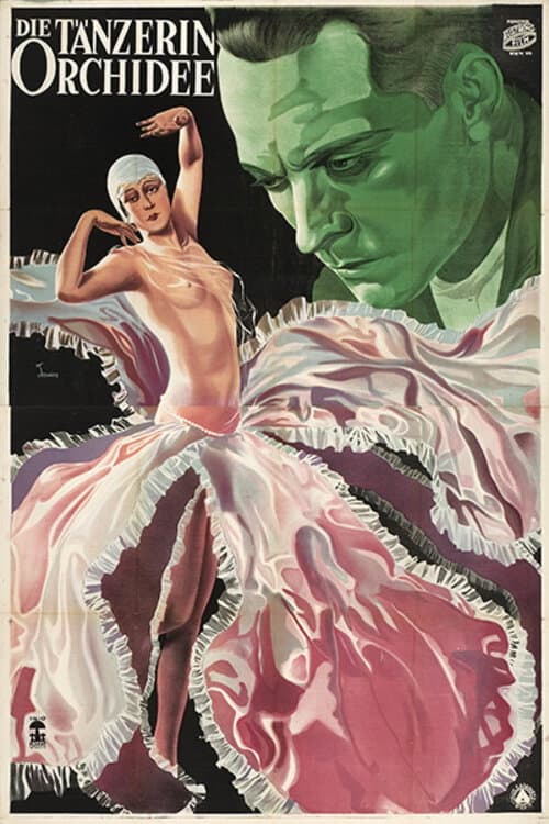La Danseuse Orchidée (1928) poster