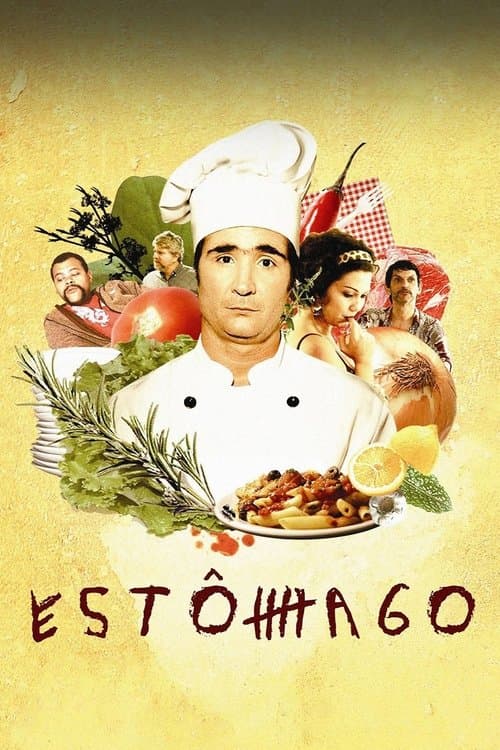 Estômago (2008) poster