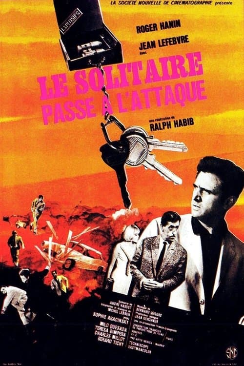 Le solitaire passe à l'attaque (1966) poster