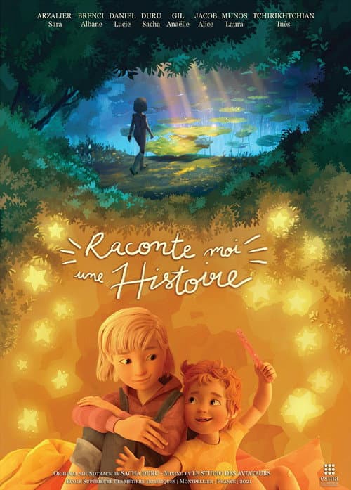 Me Conte uma História (2021) poster