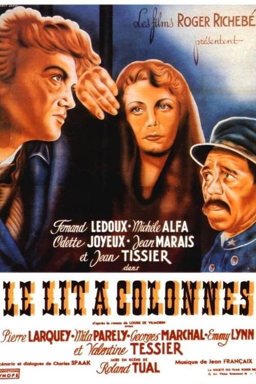 Le Lit à colonnes (1942) poster