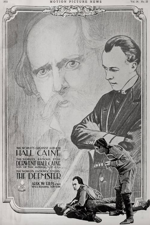 The Deemster (1917) poster
