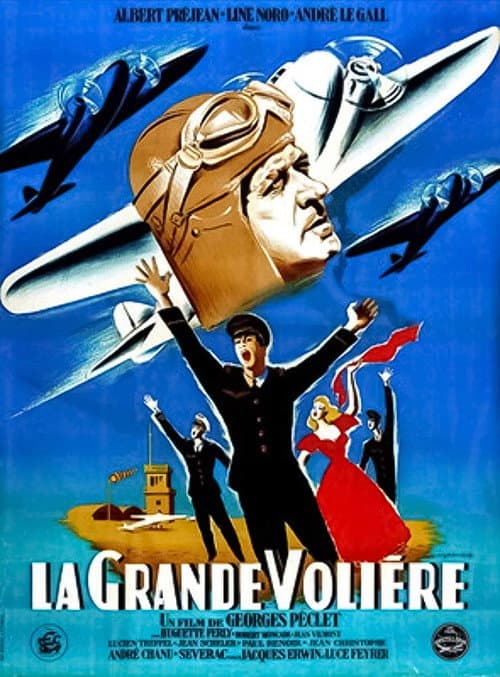 La Grande Volière (1948) poster