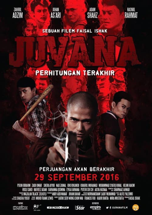 Juvana 3: Perhitungan Terakhir (2016) poster