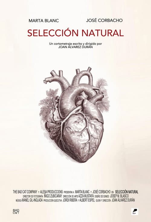 Selección natural (2025) poster